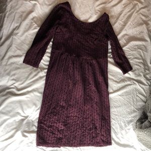 Never been worn!  Super cute eyelet dress!